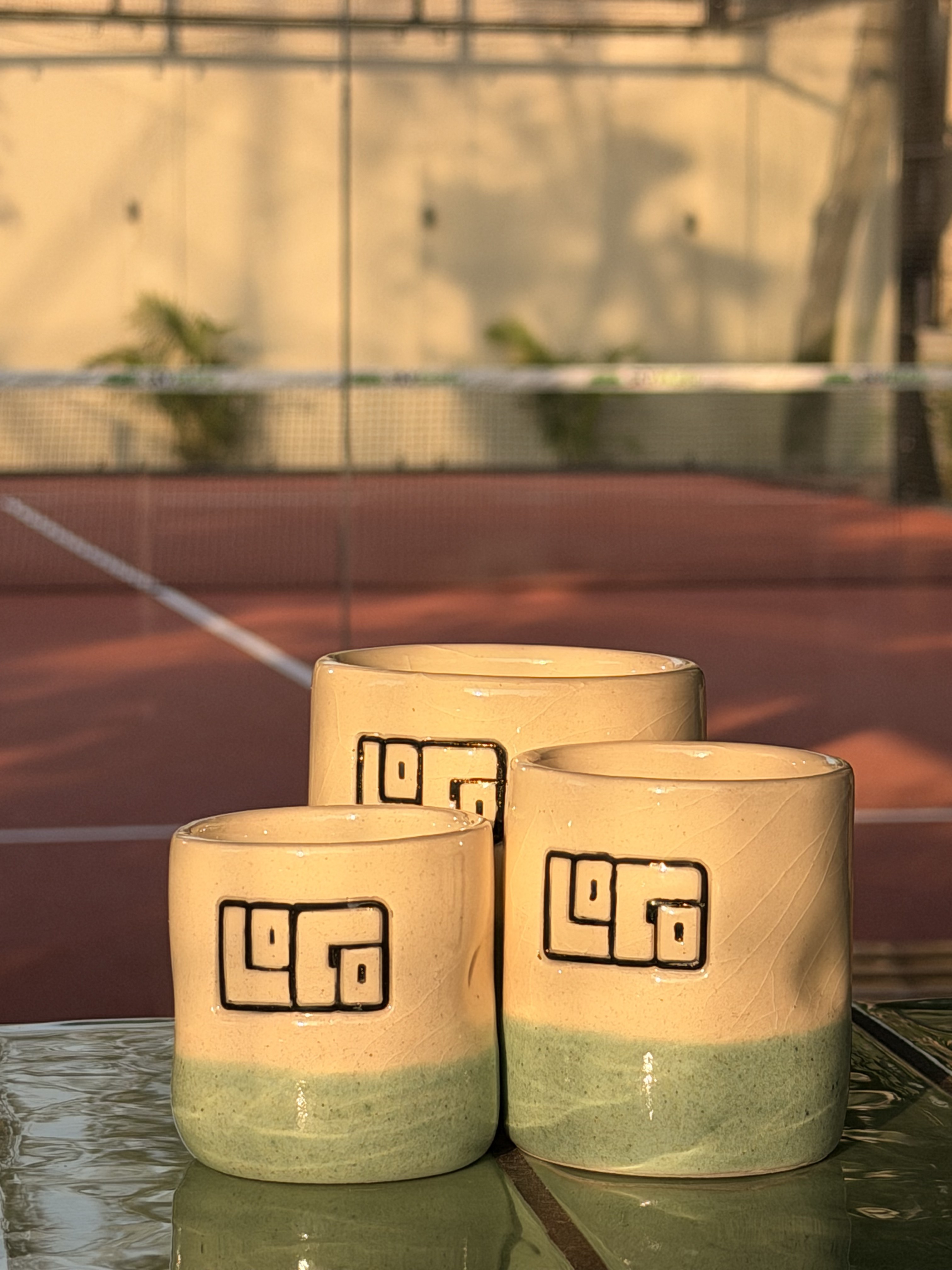 Handmade Loco ceramic cup