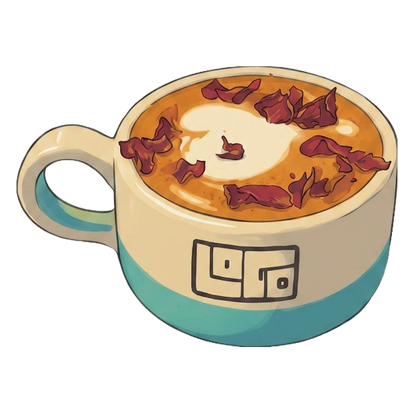 Granada Rose Latte